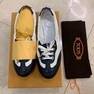 Tod’s new driving shoes/loafers